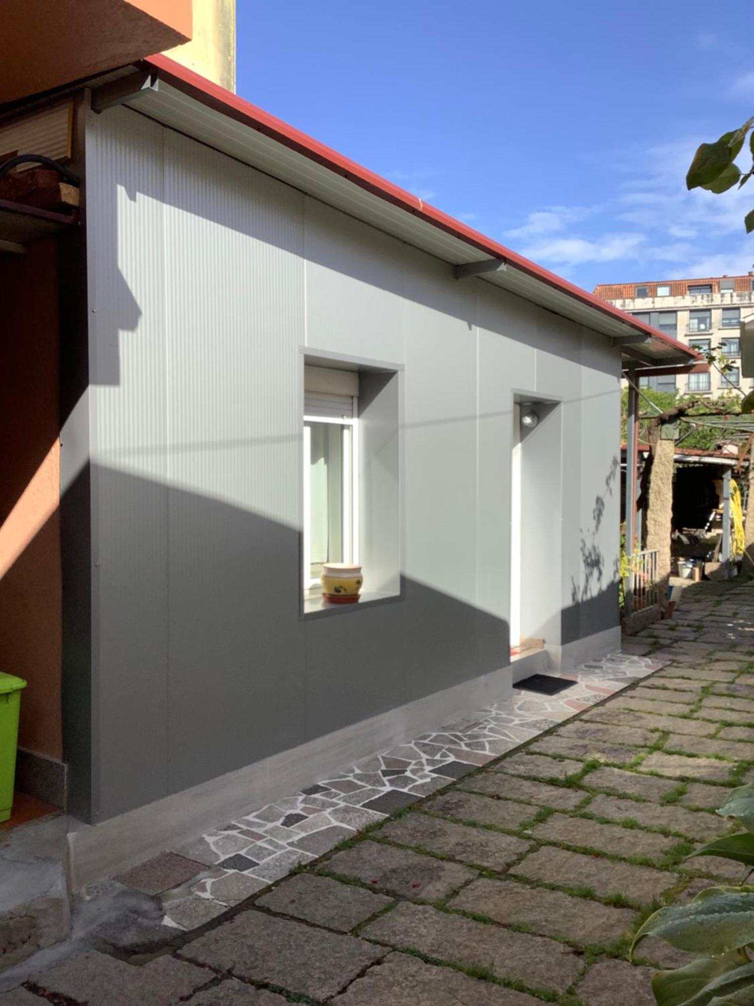 Вилла Casita Acogedora En El Centro Del Pueblo Порриньо Экстерьер фото