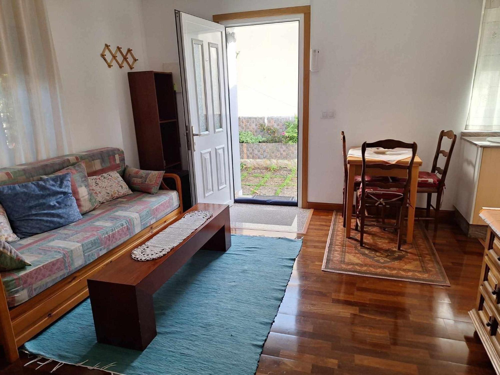 Вилла Casita Acogedora En El Centro Del Pueblo Порриньо Экстерьер фото